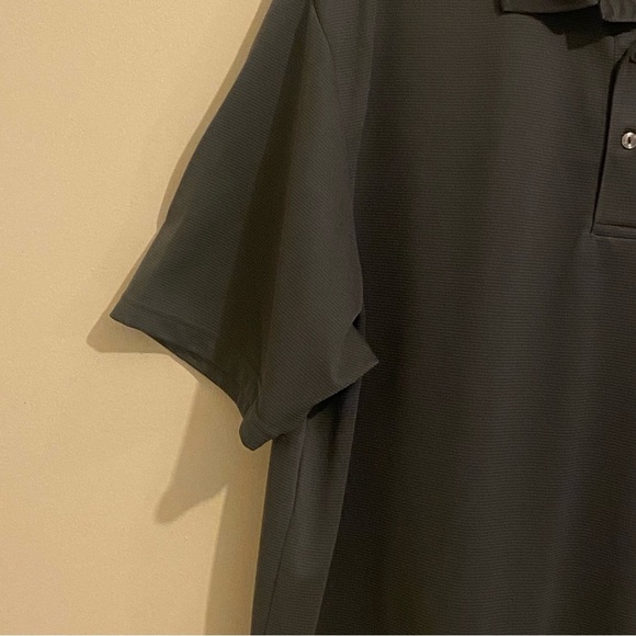 Ben Hogan Mens Polo Shirt 3XL Performance Golf Gray Stretch - Picture 5 of 10